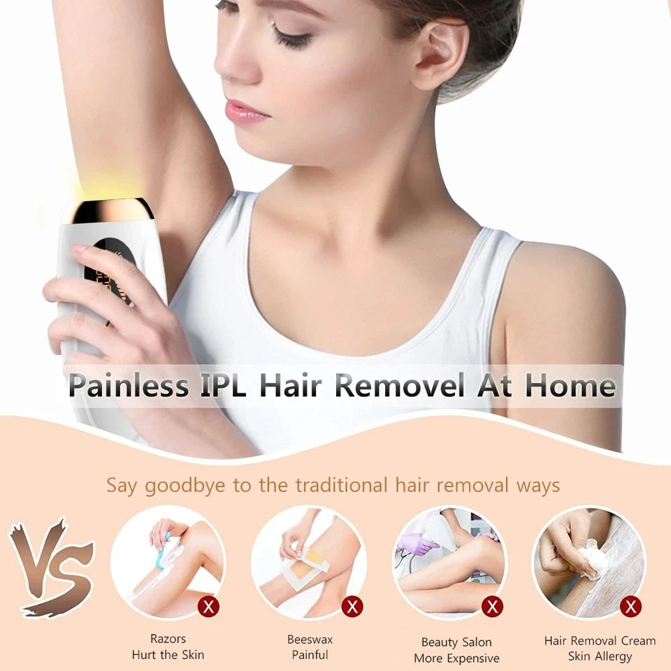 Permanent Laser Epilator Professional