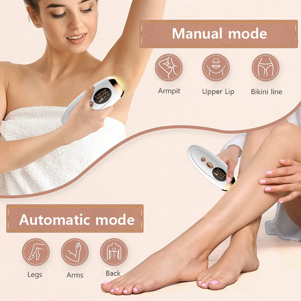 Permanent Laser Epilator Professional