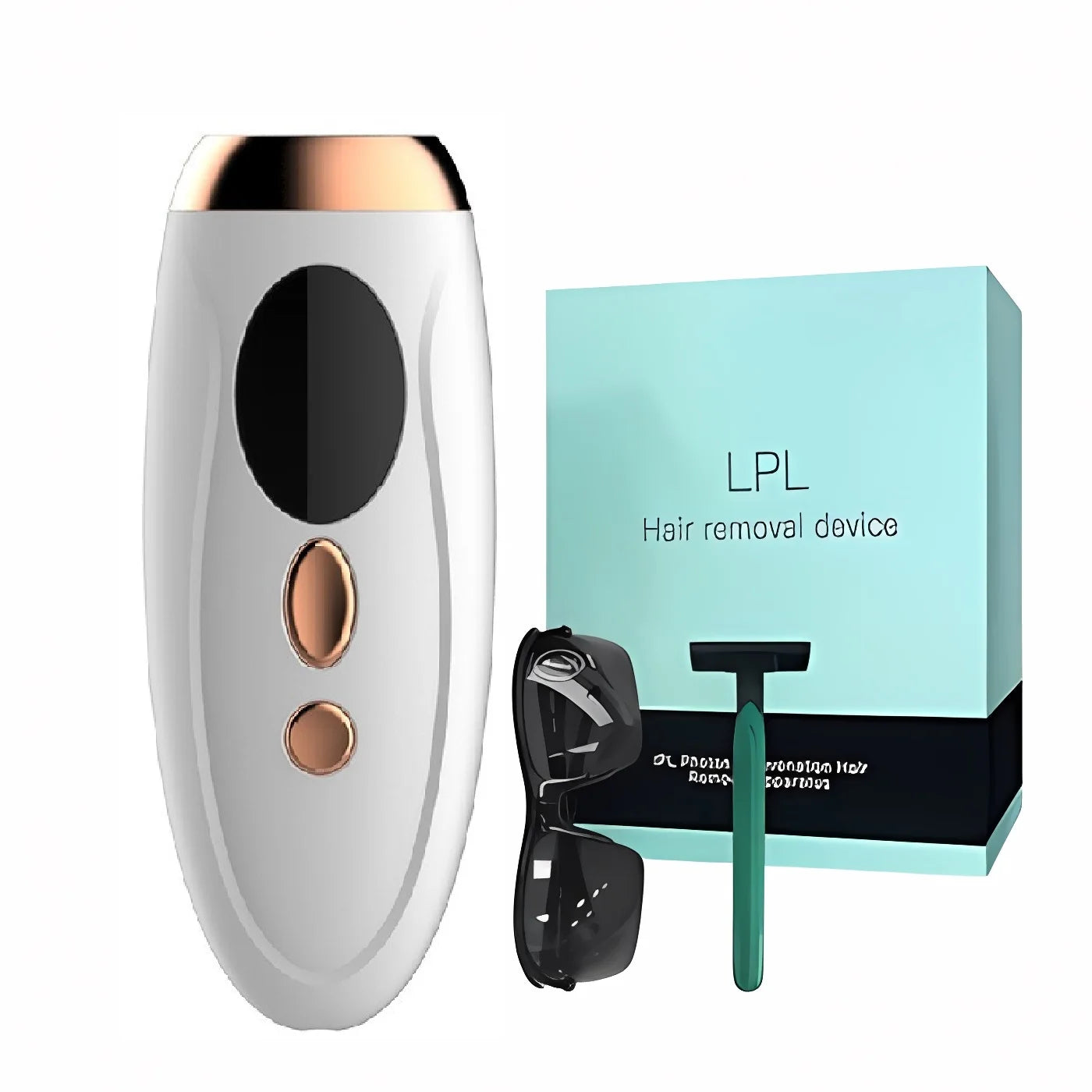 Permanent Laser Epilator Professional