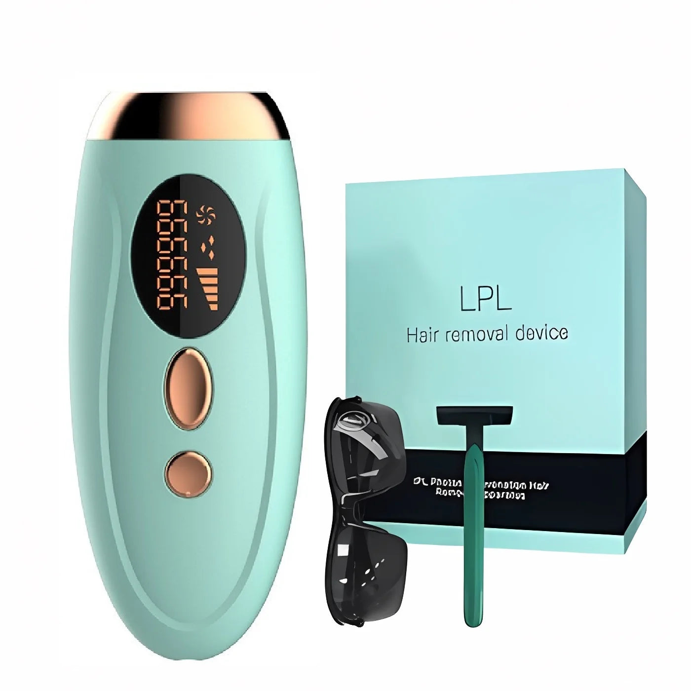 Permanent Laser Epilator Professional