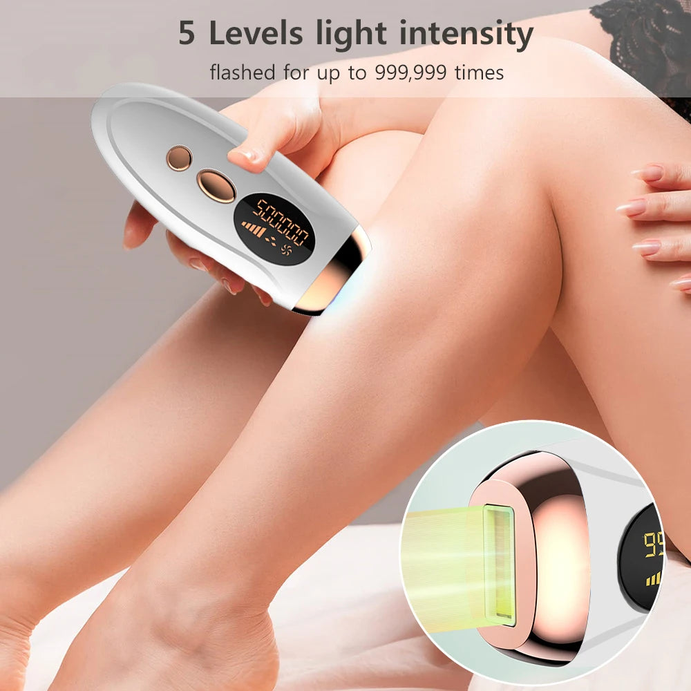 Permanent Laser Epilator Professional