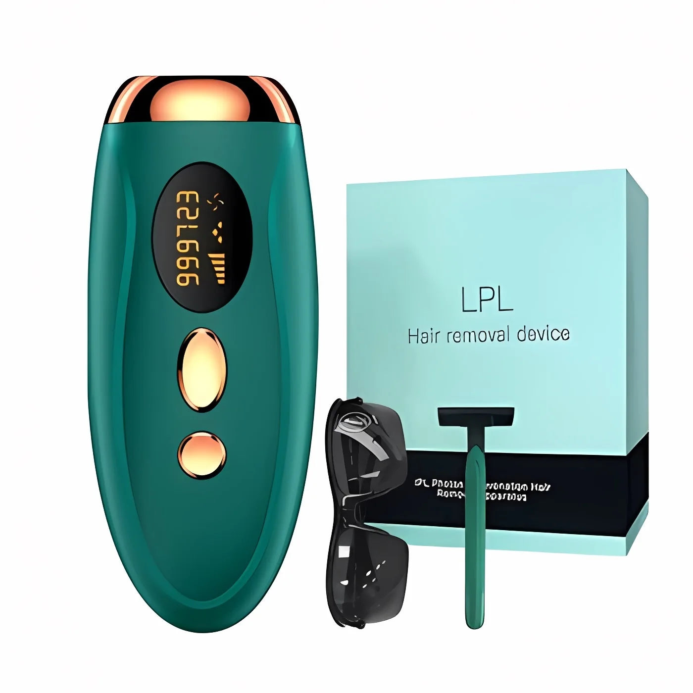 Permanent Laser Epilator Professional