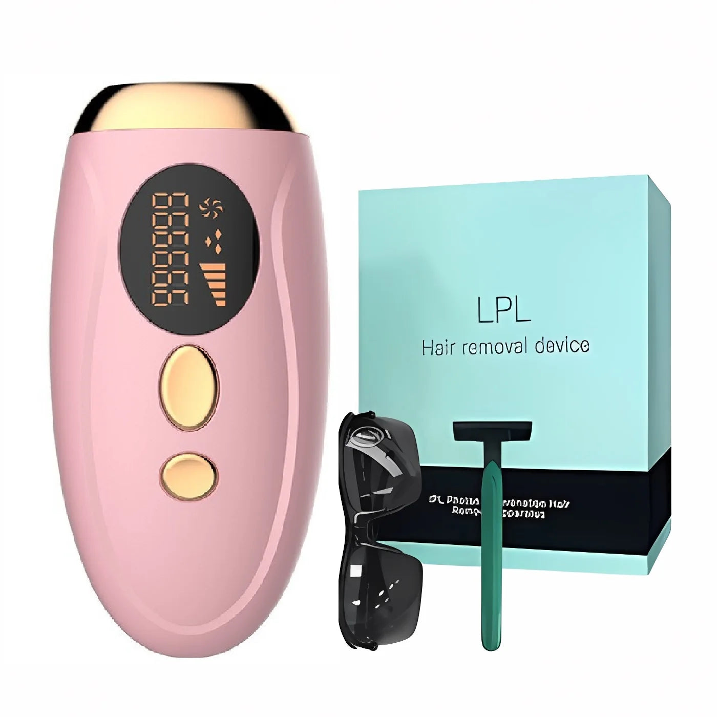 Permanent Laser Epilator Professional