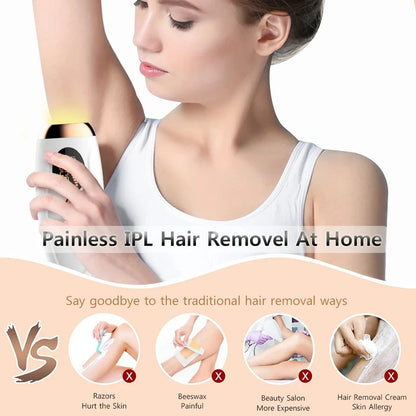 Permanent Laser Epilator Professional